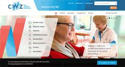 Desktop Screenshot of cwz.nl